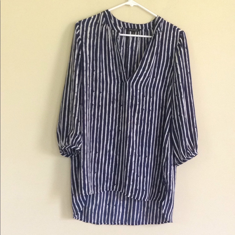 Banana republic stripes shirt❤️ - Picture 1 of 5